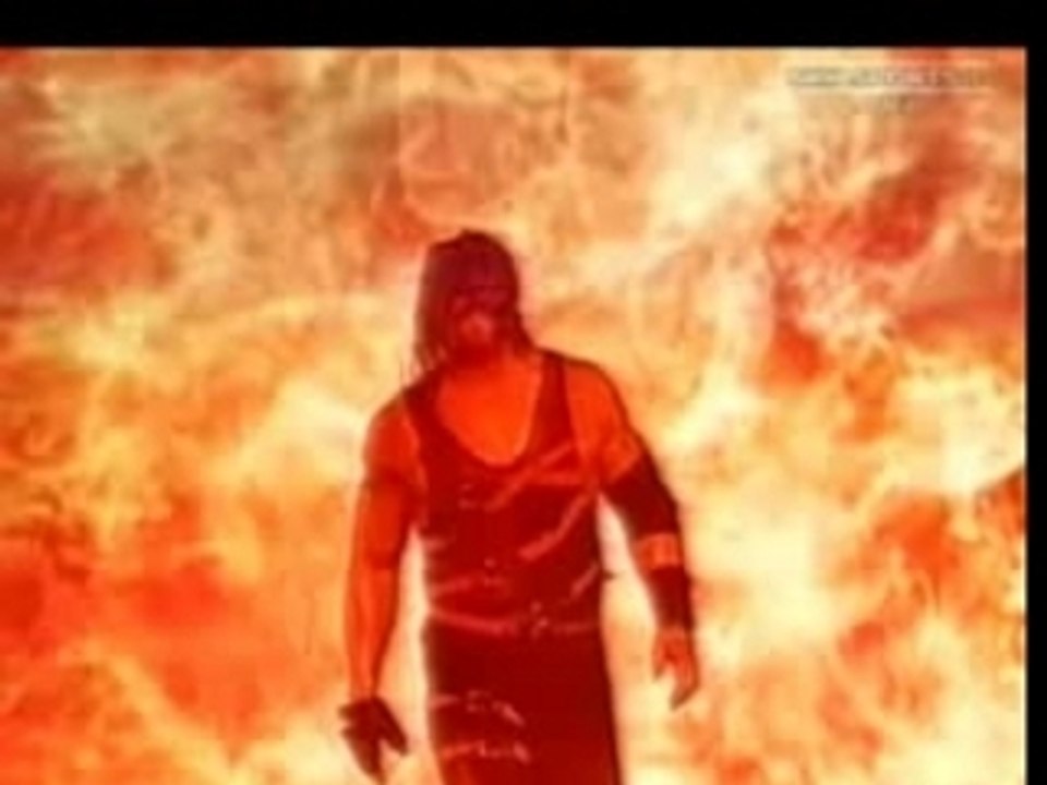 Triple H V Kane Promo