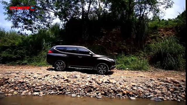 Mitsubishi All New Pajero 2016 - Review