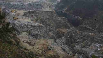 Al menos 4 muertos y 15 heridos por el derrumbe de un basurero en Guatemala