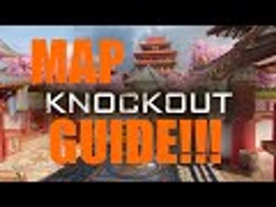 Black Ops 3 "KNOCKOUT" Map Walkthrough/Guide - Eclipse DLC