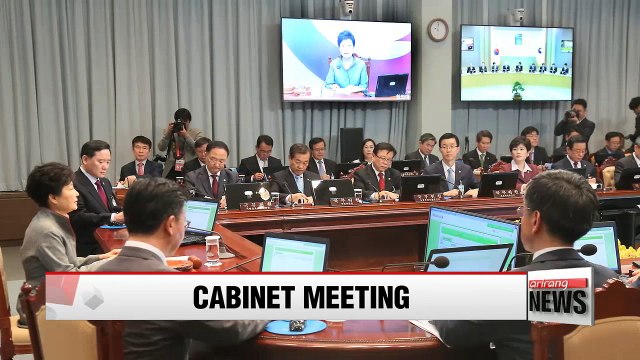 President Park highlights national security, upcoming Iran trip in Cabinet meeting