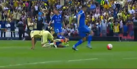 Oswaldo Martinez Goal ~ Club America vs Tigres 2-1 27.04.2016