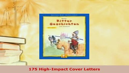 Download  175 HighImpact Cover Letters Read Online