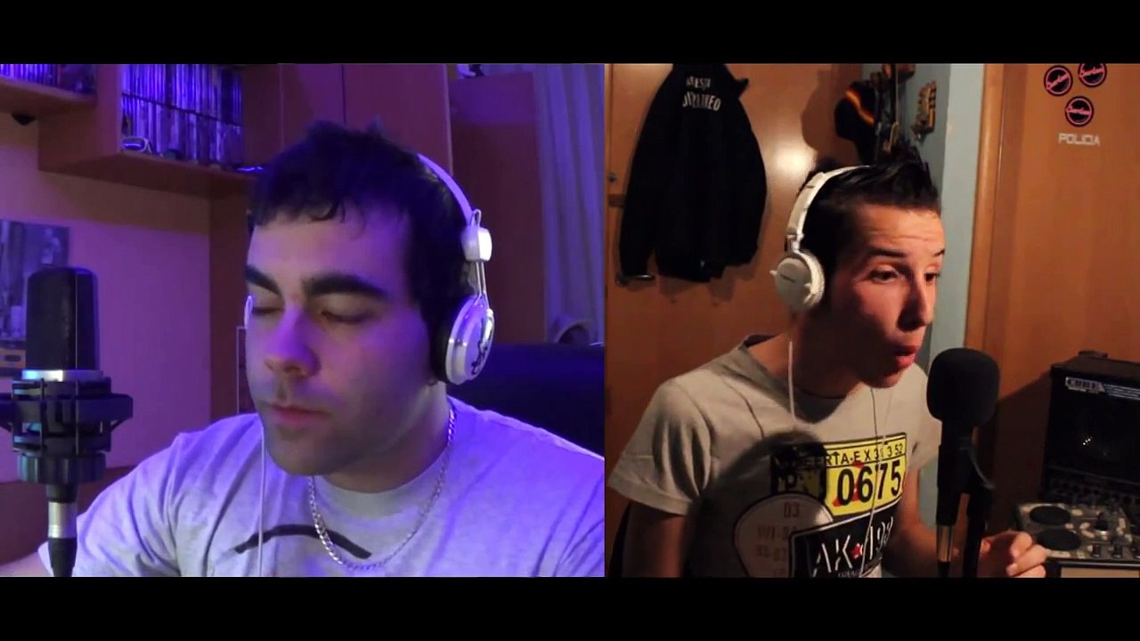 Dos Hombres Y Un Destino David Bustamante & Alex (Dueto DAVID VARAS & LUIS COTOBAL)