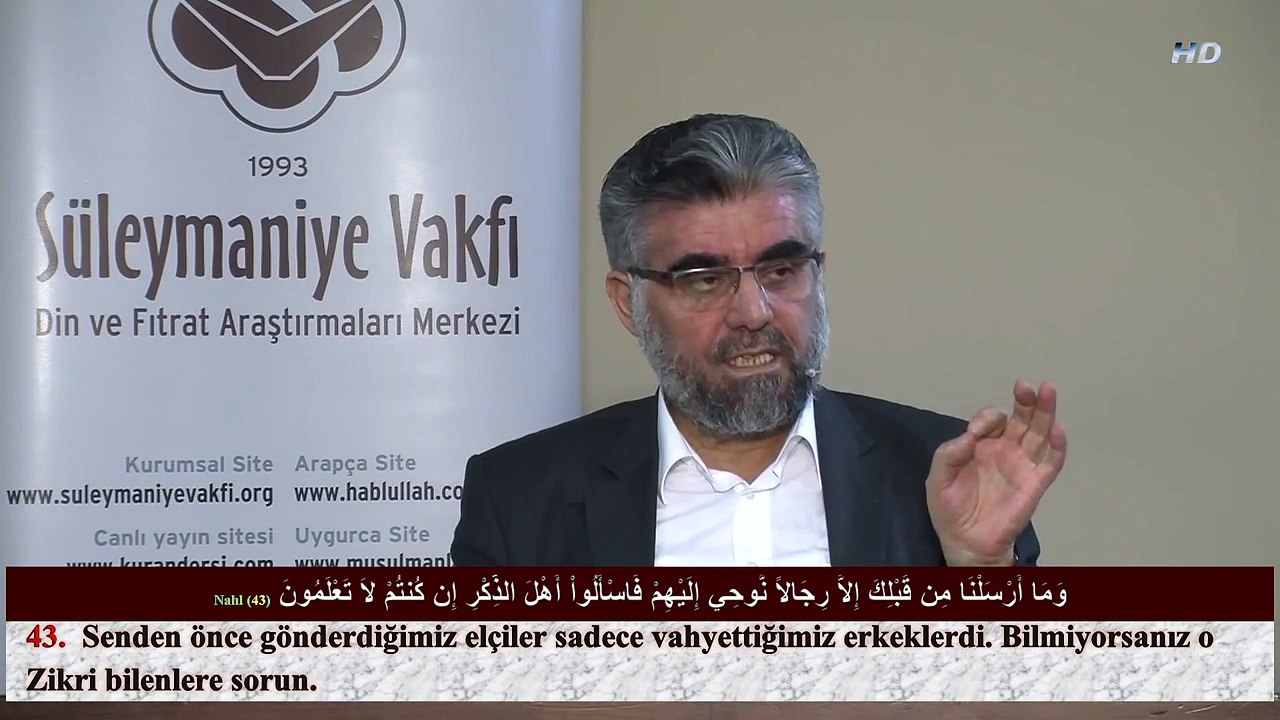 ALi iMRAN (104-108) KURAN SOHBETLERi (09.09.2014)