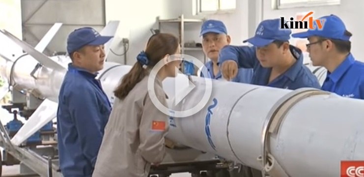 China lancar roket 'Kunpeng-1B'