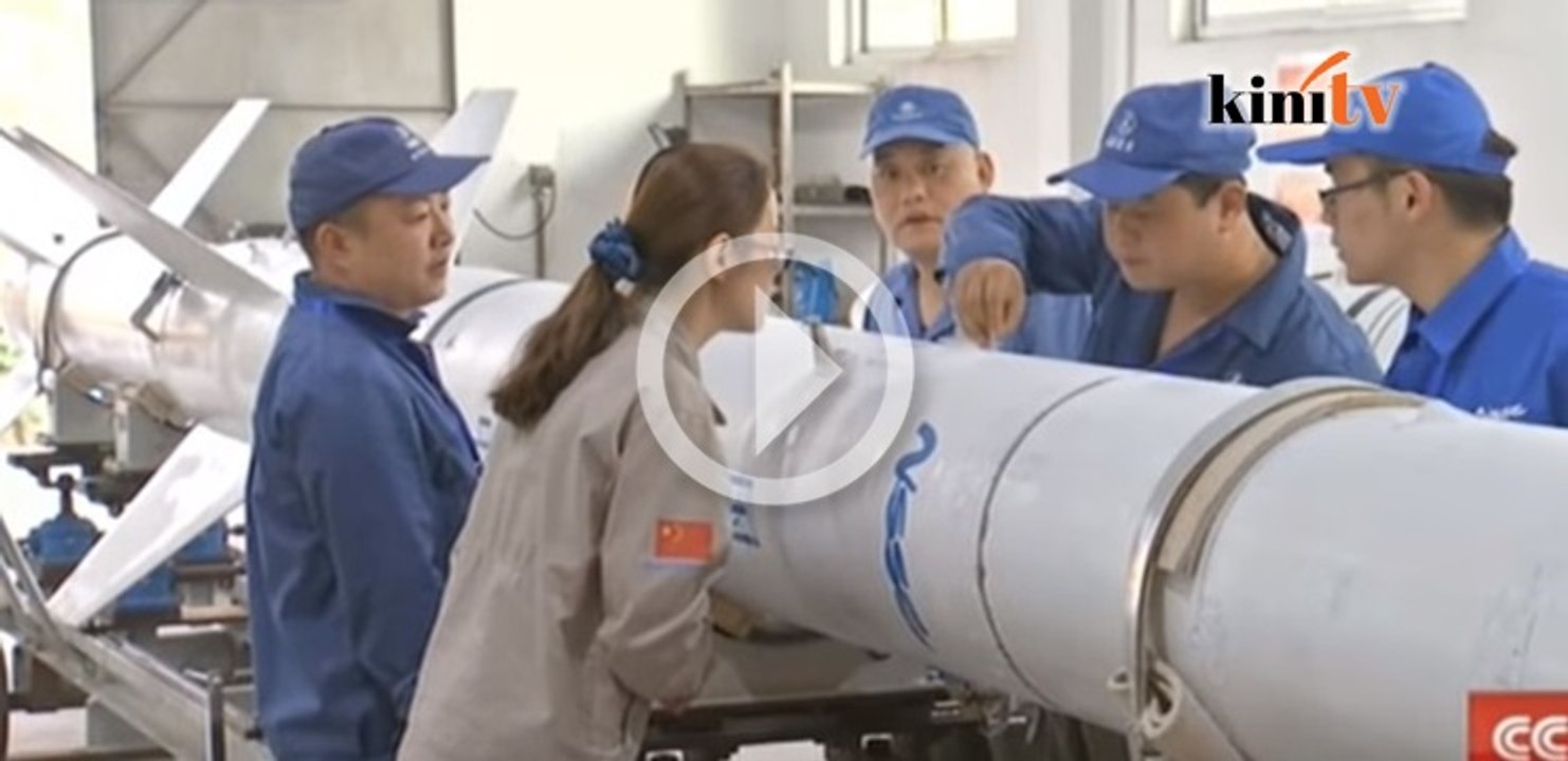 China lancar roket 'Kunpeng-1B'