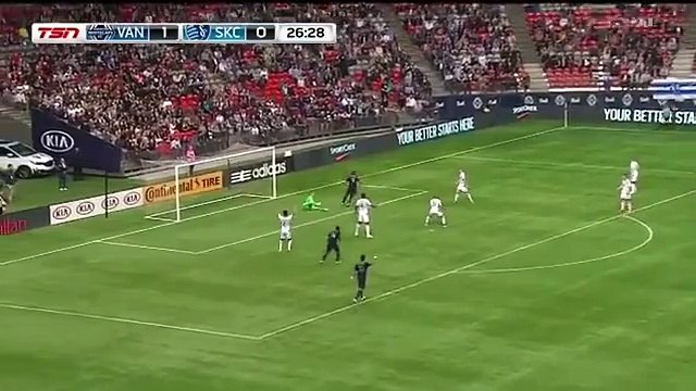 Diego Rubio Goal HD - Vancouver Whitecaps FC 1-1 Sporting Kansas City - 27-04-2016 MLS