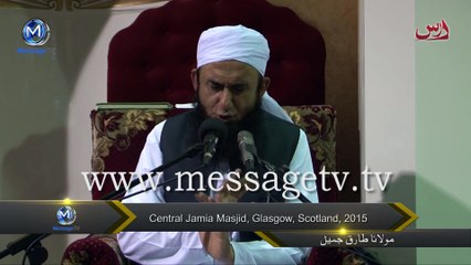 [Clip] Powerful Explanation of Maulana Tariq Jameel ,How to Make Life Beautiful ؟