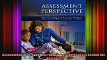 READ book  Assessment in Perspective Focusing on the Readers Behind the Numbers Full Free
