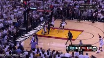 Possible Missed Foul on Wade on Final Possession _ Hornets vs Heat _ Game 5 _ 2016 NBA Playoffs
