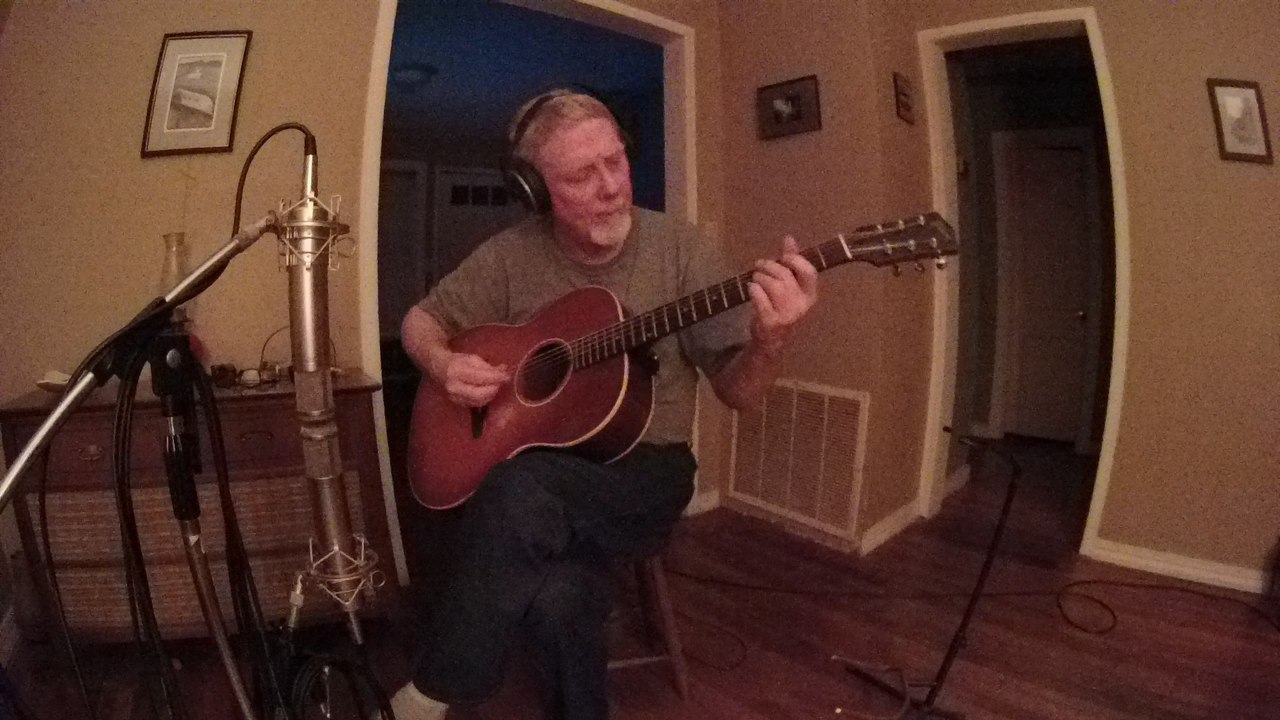 gibson lg-1,1964.nontronics music-g.w. izz instrumental song.