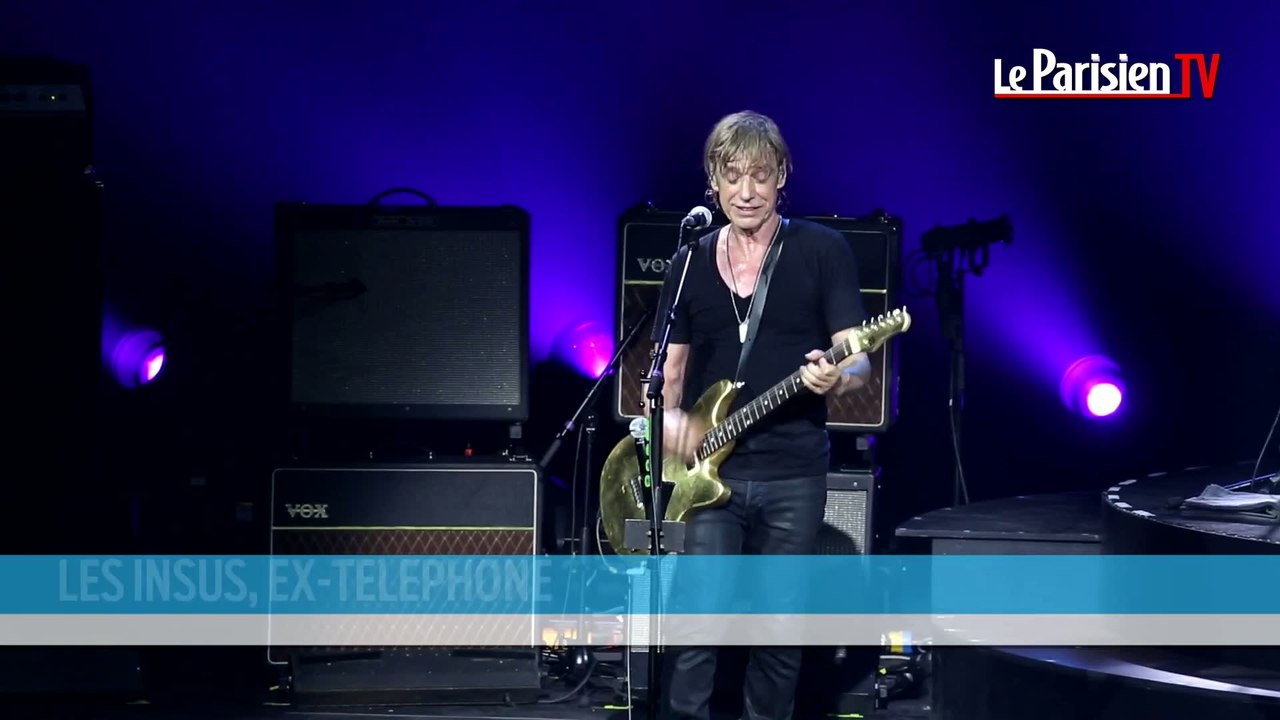 Les Insus : premier concert de la tournée 2016 des ex-Téléphone