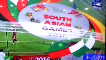 Nepal vs India sag football final