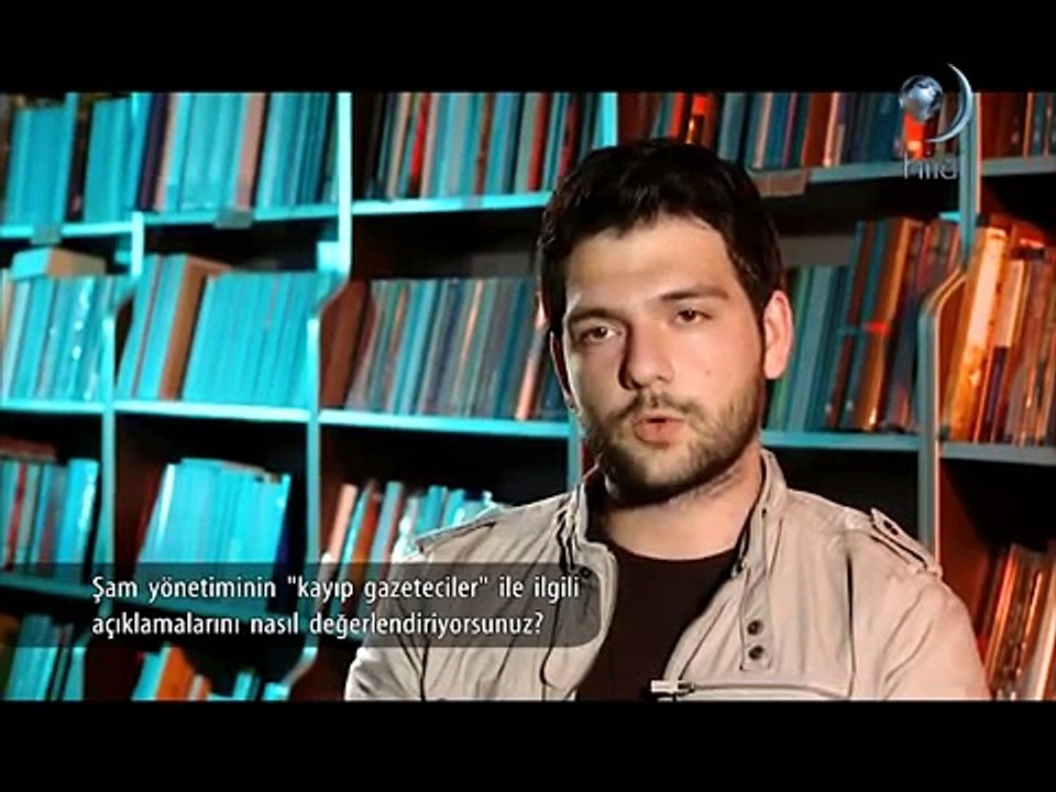 Kayıp Gazeteciler için Özel Röportaj ABDURRAHİM BOYNUKALIN