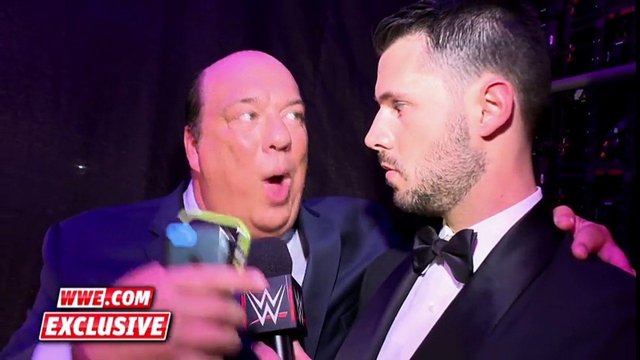 Paul Heyman rejoices after Lesnar's win over Ambrose  WrestleMania 32 Exclusive, April 3, 2016