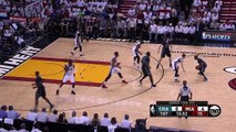 Hassan Whiteside Blocks Al Jefferson _ Hornets vs Heat _ Game 5 _ April 27, 2016 _ NBA Playoffs