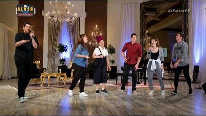 The X Factor greece 2016 | Bootcamp - 5η και 6η Ομαδα..27/4/2016