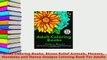 PDF  Adult Coloring Books Stress Relief Animals Flowers Mandalas and Henna Designs Coloring Free Books