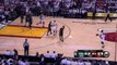 Gordan Dragic Splits the Defense _ Hornets vs Heat _ Game 5 _ April 27, 2016 _ NBA Playoffs
