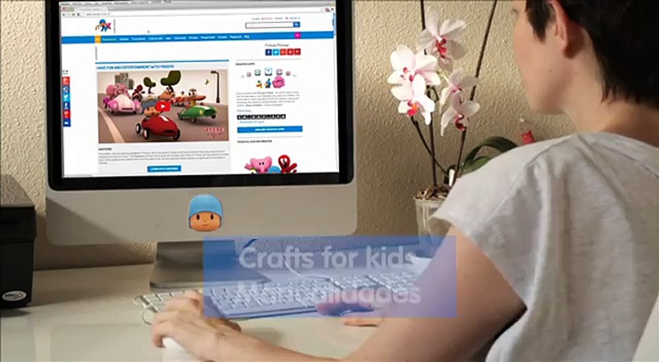 Pocoyo Arts & Crafts: A manjedoura do Pocoyo [EP 9]