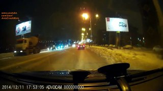 Подборка аварий фур, грузовиков Декабрь 2014 ч 2