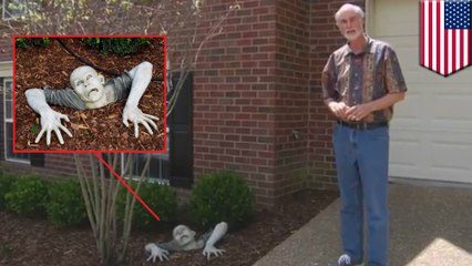 Tyrannical homeowners’ association orders removal of zombie lawn ornament