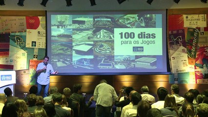 Paes diz que Rio está pronto para Olimpíadas