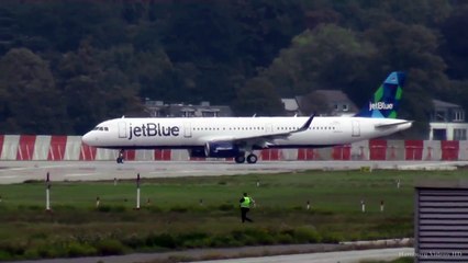 [FIRST FLIGHT] Jetblue | A321 Sharklets | N903JB | Takeoff and landing at XFW