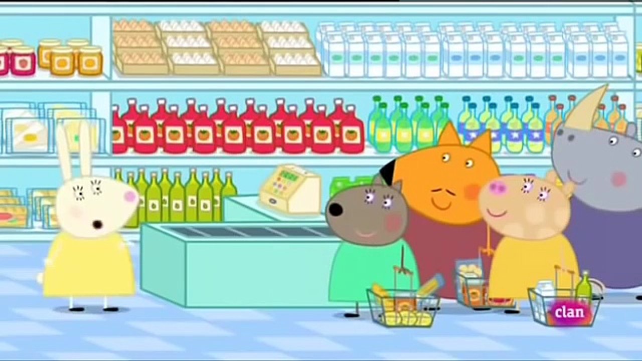 Peppa pig Castellano Temporada 3x37 El dia de descanso de la señora Rabbit