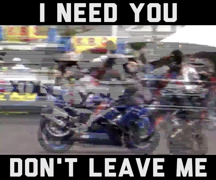 Don't Leave