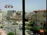 Siria, 02.08.2011, La ofensiva del Ejército en Siria deja 24 muertos en las últimas 24 horas -RTVE