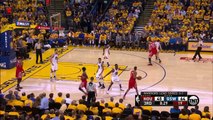 Andrew Bogut Blocks Donatas Motiejunas _ Rockets vs Warriors _ Game 5 _ 2016 NBA Playoffs