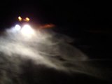 Bad Oldesloe: Starke Schneeverwehungen - Autofahrer sitzen immer noch fest, Video 1