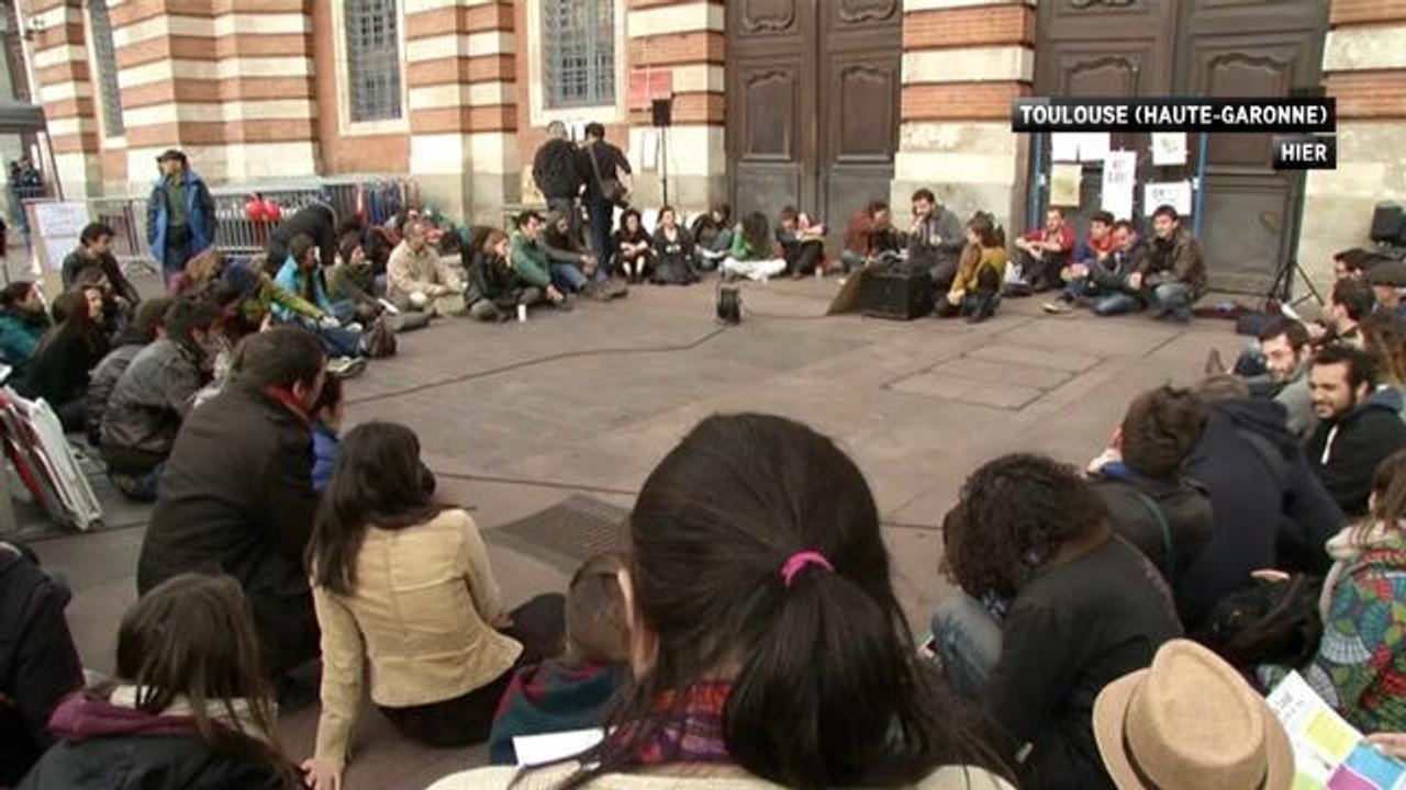Quatrième journée de mobilisation contre la loi Travail - Le 28/04/2016 à 06h40