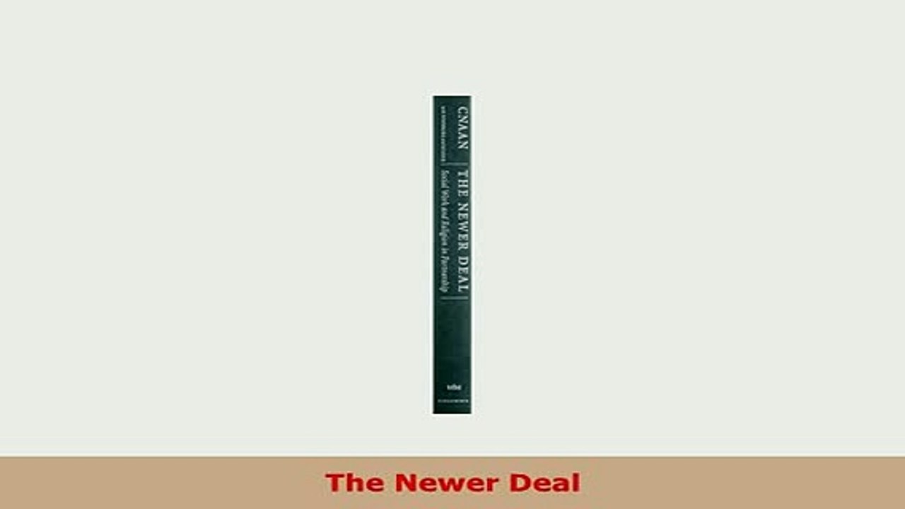 Download  The Newer Deal Download Online