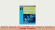 PDF  Taylors Manual of Family Medicine Taylors Manual of Family Practice PDF Online