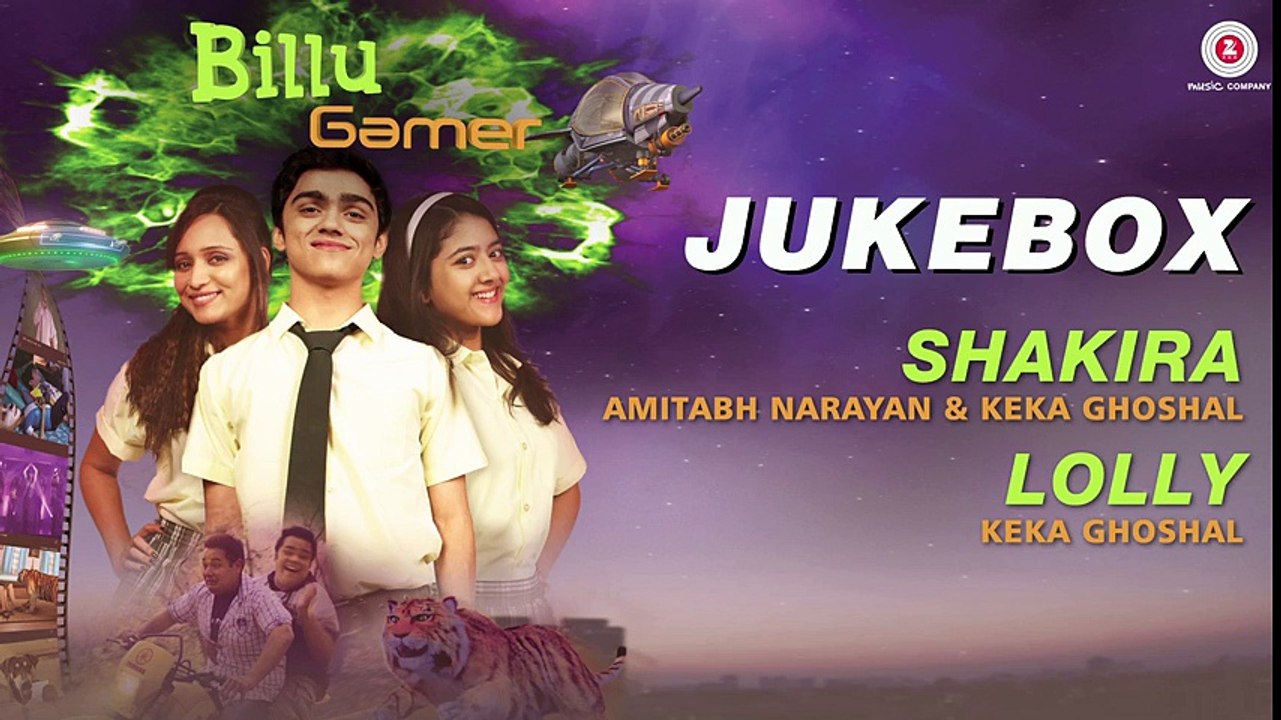 Billu Gamer - Full Album _ Girija, Shreya, Ajay, Ameya & Girija Joshi _ Bapi Tutul