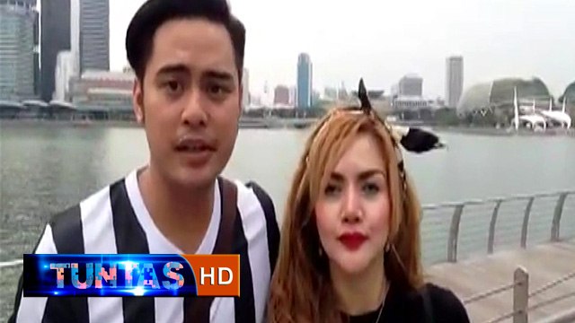 Galih Ginanjar-Kumalasari Liburan di Singapura - Tuntas 28 April 2016