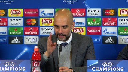 Demies - Guardiola justifie l'absence de Müller