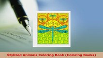 PDF  Stylized Animals Coloring Book Coloring Books Ebook