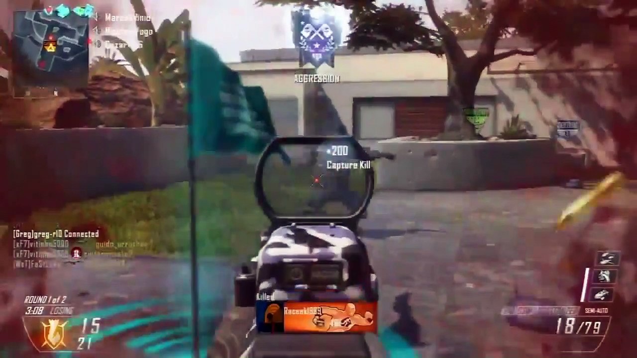 BO2: 207 kills in Ground War Domination