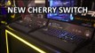 BRAND NEW Cherry MX Speed Switches! - Corsair Booth, PAX East 2016