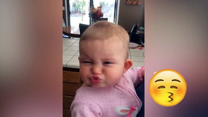 Adorable Babies Look Just Like Emojis