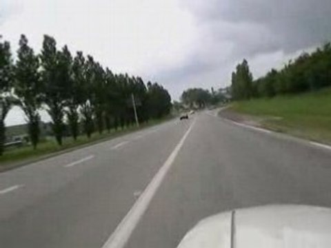 Balade en Ami8 Citroën (deuxième partie)