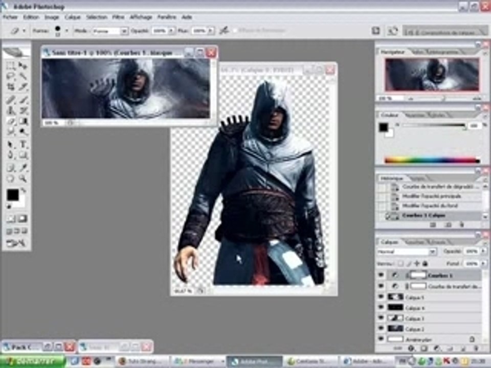 Tuto Strange Style