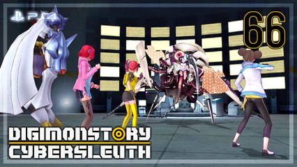 Digimon Story ：  Cyber Sleuth 【PS4】 #66 │ Chapter 11 ： Paradise Lost