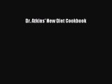 [Read PDF] Dr. Atkins' New Diet Cookbook Ebook Free