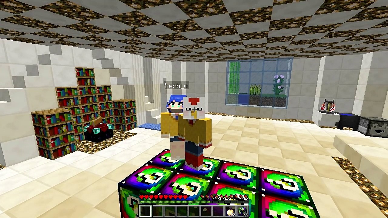 태경이 닌자 태루토가 되었다...?! 행운력 100 나선형 럭키블럭! (럭키블럭 마인크래프트) [태경]