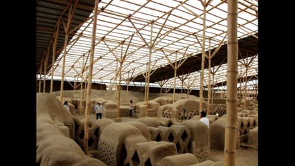 Peru News: Chan Chan equipped with protective covers, new drainage system